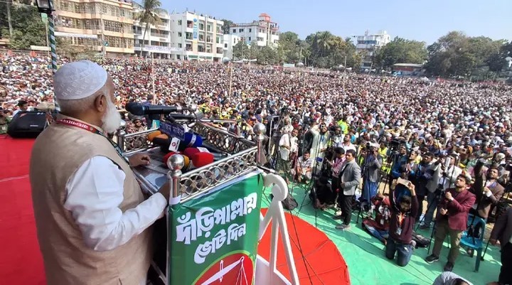 আমরা জামায়াতের নয় ১৮ কোটি মানুষের বিজয় চাই -ডাক্তার শফিকুর রহমান
